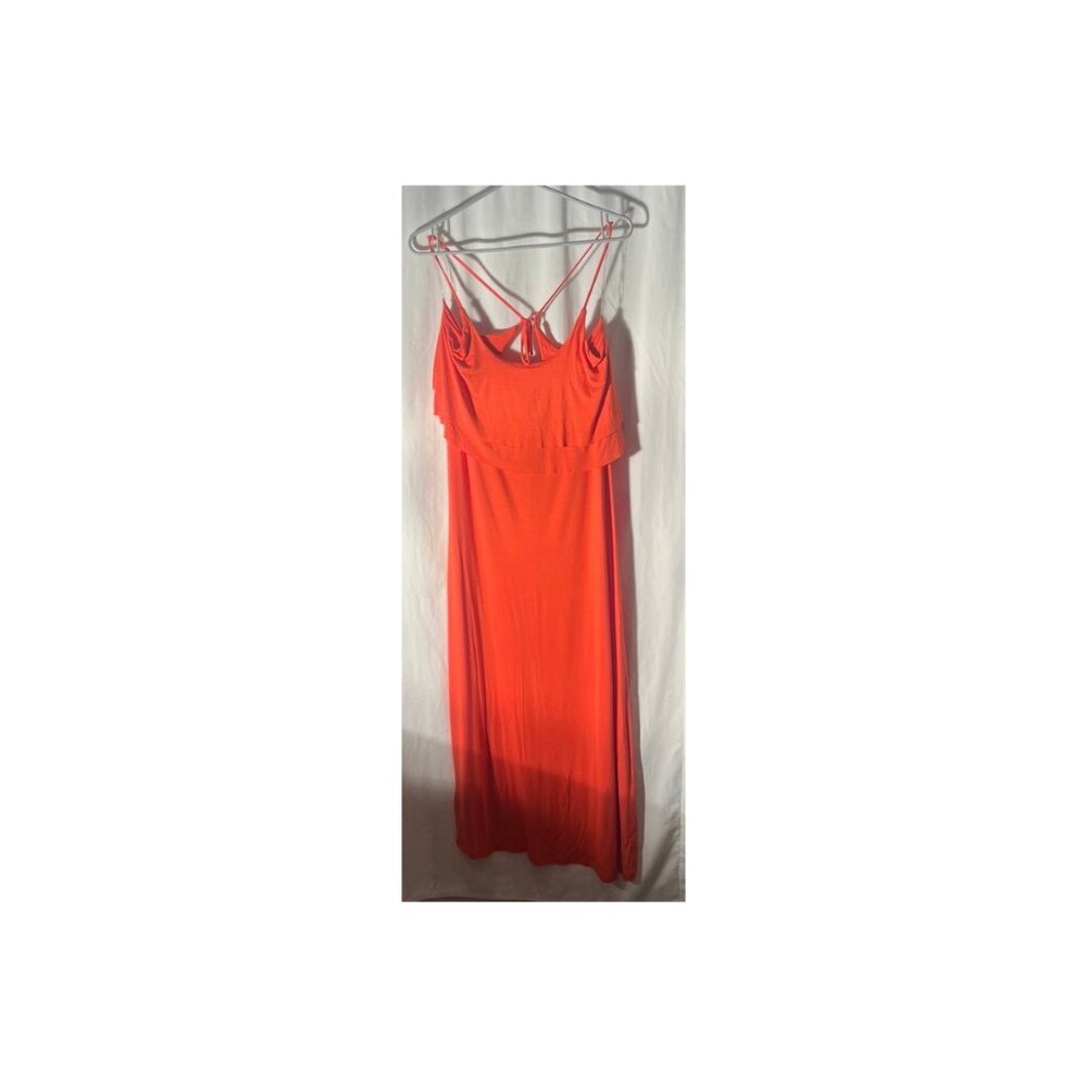 Orange Long Dress